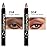 evpct 2Pcs Cream Eyeshadow Sticks Set for Eyes Waterproof, Ginger Matte Caramel Matte Eye shadow Stick Pencil Pen Bulk sombras en crema para ojos 29+30