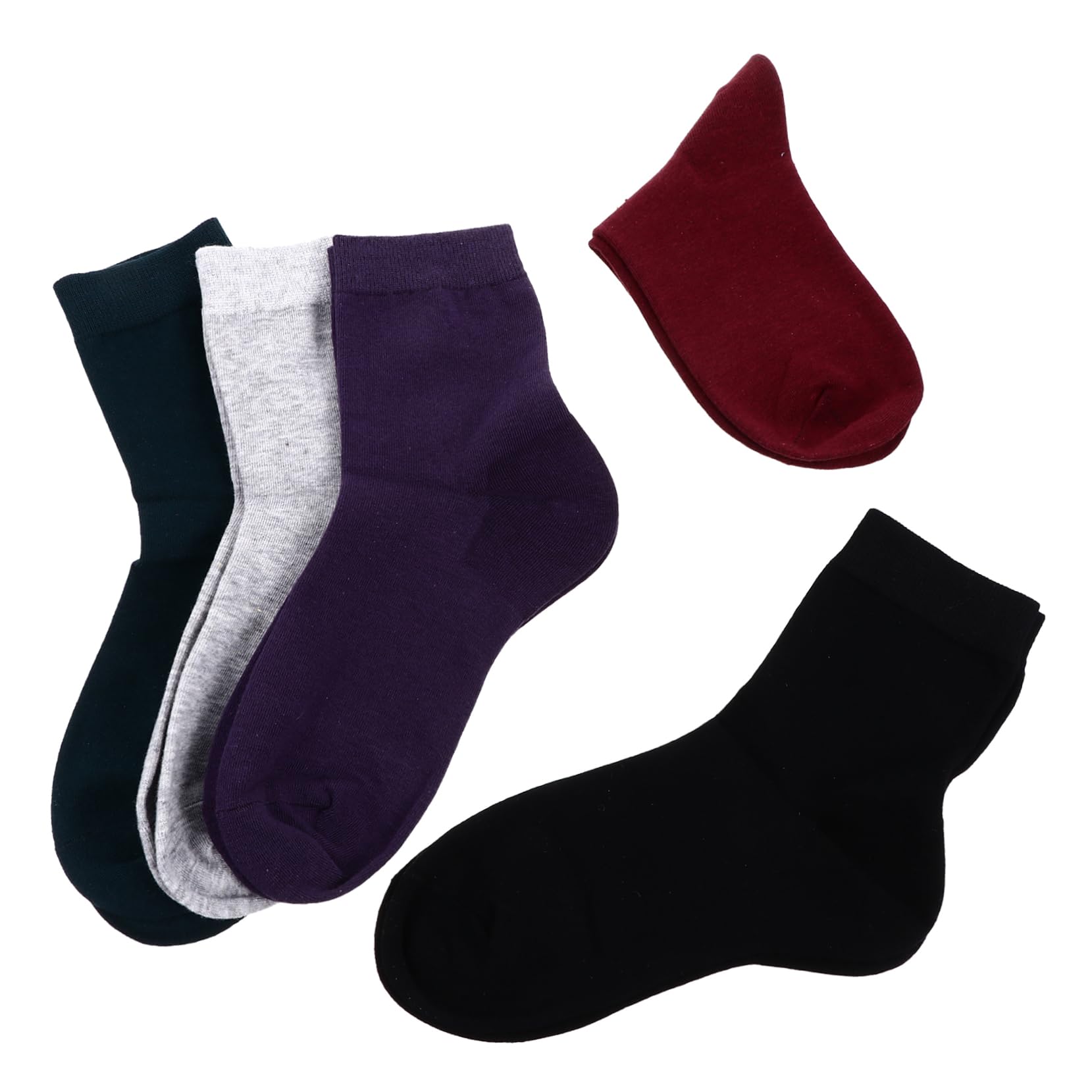 FOMIYES Silicone Socks Women Gel Moisturizing Socks for Foot Care Nighttime Relief Random Color