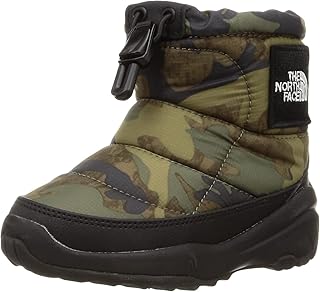 THE NORTH FACE(ザノースフェイス) ユニセックス子供 K Nuptse Bootie Logo Short SE キッズ ヌプシ ブーティ ロゴ ショート スペシャルエディション NFJ52281 ユニセックス防寒ブーツ