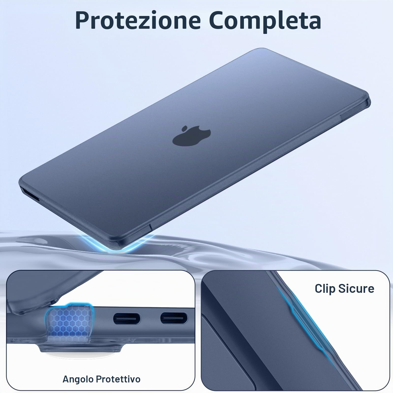 MOSISO Custodia Compatibile con MacBook Neo 13 pollici Cover 2026 A18 Pro