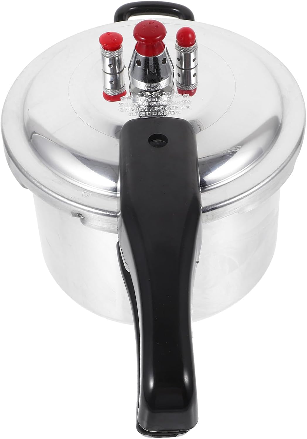 High Pressure Cooker with Composite Bottom Multi Use Pressure Pot for Gas and Electric Stoves Energy Saving Compact Kitchen Cookware with Rapid Heat Conduction and Uniform Heating