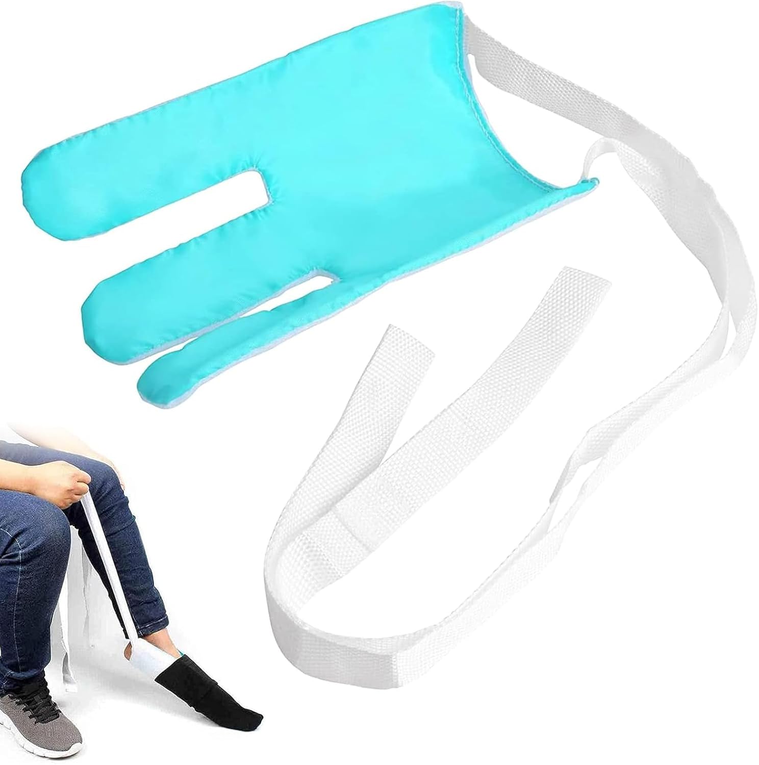 Sock Aids for Putting Socks on and Off, Tunknew Sock Aid Kit Sock