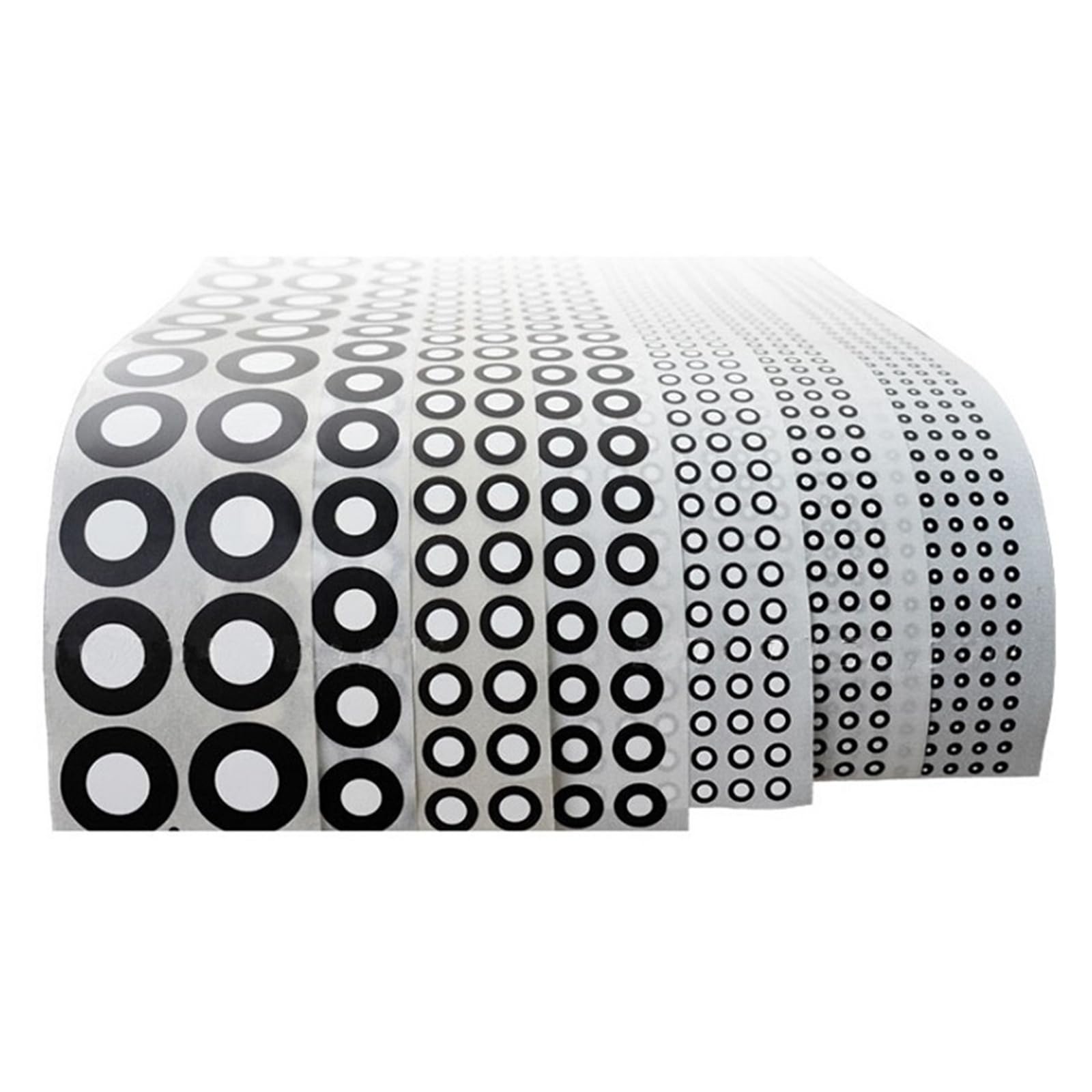 10000 sztuk Marker punktowy wielokrotnego użytku Nie odblaskowy do skanowania 3D Kropki śledzące wielokrotnego użytku(6x10mm 10000pcs)