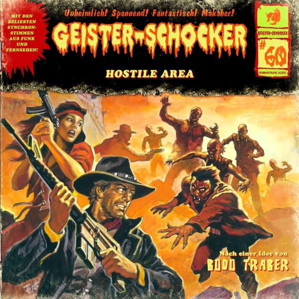 Cover art for Hostile Area