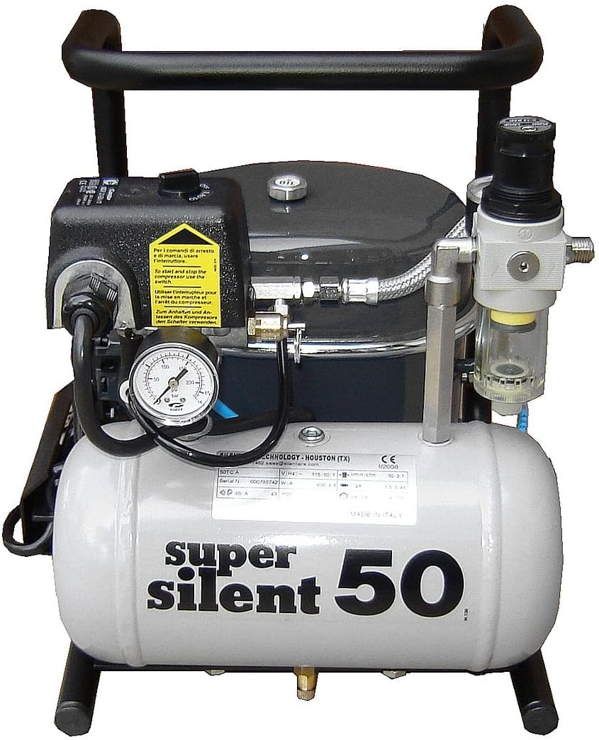Silentaire Super Silent 50-TC Air Compressor
