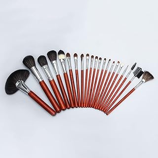 21 Makeup Brushes Eye Shadow Brush Loose Powd...