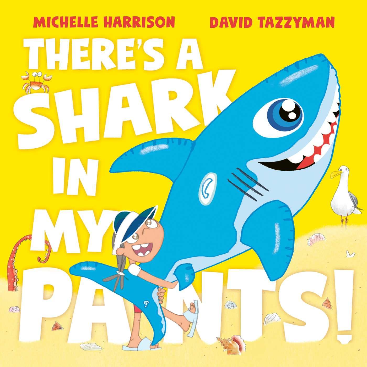 Michelle Harrison There's A Shark in My Pants Paperback Book