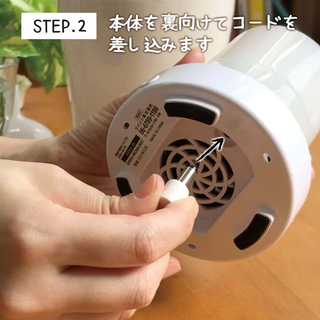 Amazon｜LITHON ライソン グリーンアロマミスト モンステラ