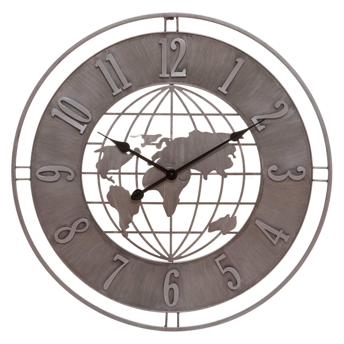 ALBA - Orologio Da Parete Milena In Legno Grigio