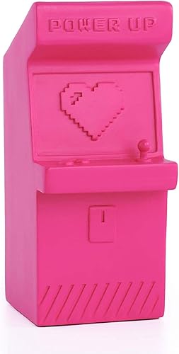 Miniatura 2 de MUSTARD Mustard - Soporte para bolígrafo  Lindo soporte para lápices  Olla inspirada en los años 90 para tu escritorio  Retro 90s Arcade Machine Pen