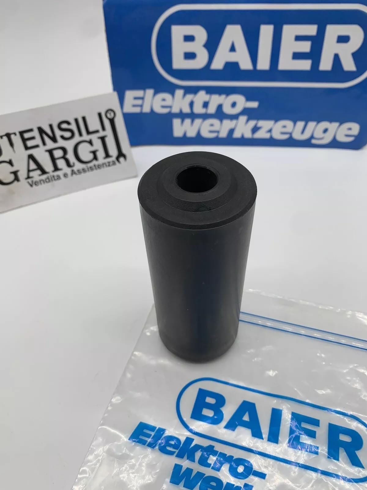 RULLO APPOGGIO SCORREVOLE PER SCANALATORE BAIER BMF 500 - BMF 501 - RICAMBIO ORIGINALE
