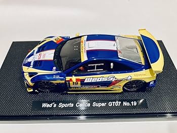Amazon | 1/43 エブロ ウェッズスポーツ セリカ スーパーGT300 2007