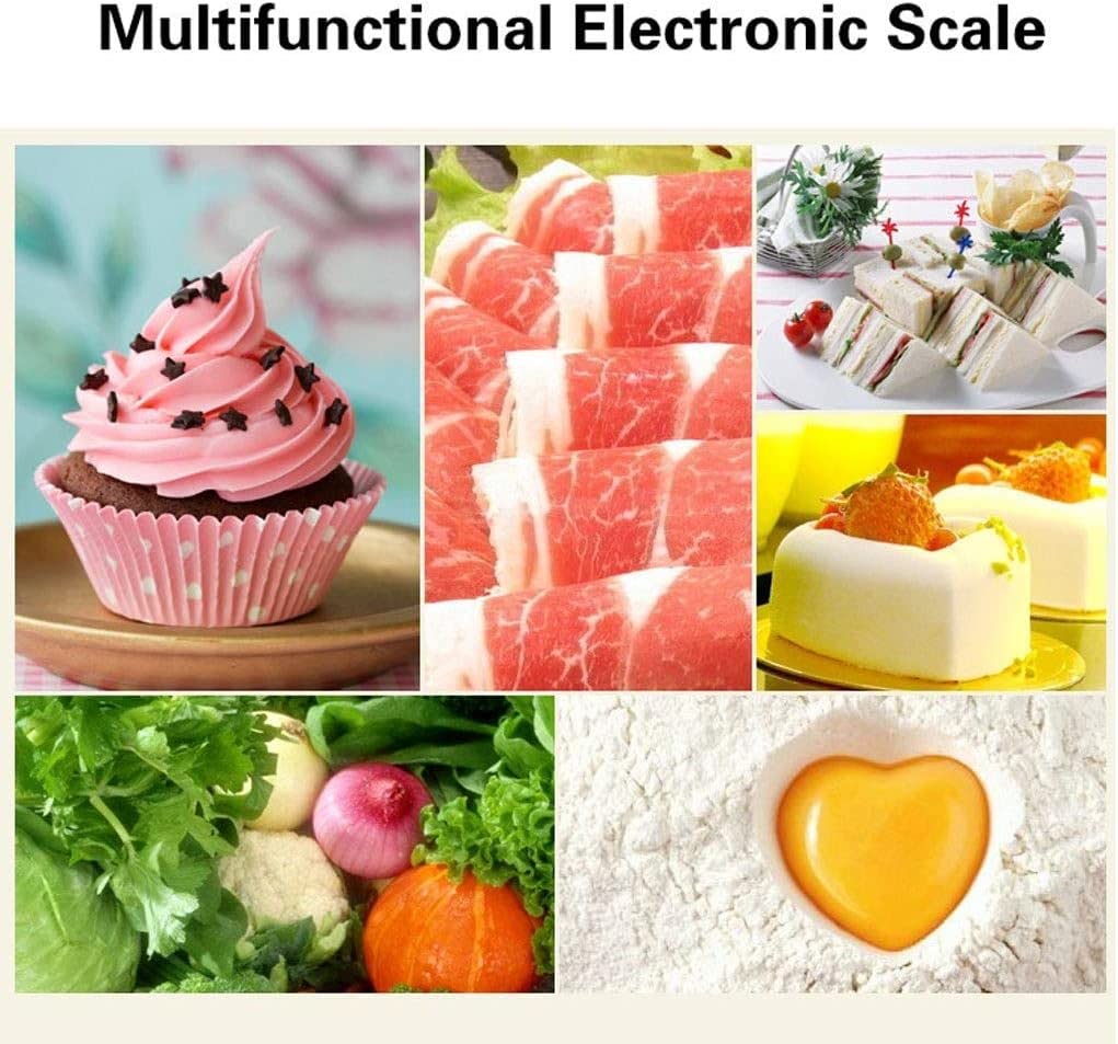 0,01 g precyzyjna elektronika kuchenna waga kuchenna, cyfrowa biżuteria, wielofunkcyjne mini ważenie z wyświetlaczem LED, medyczne do pieczenia, pieczenia