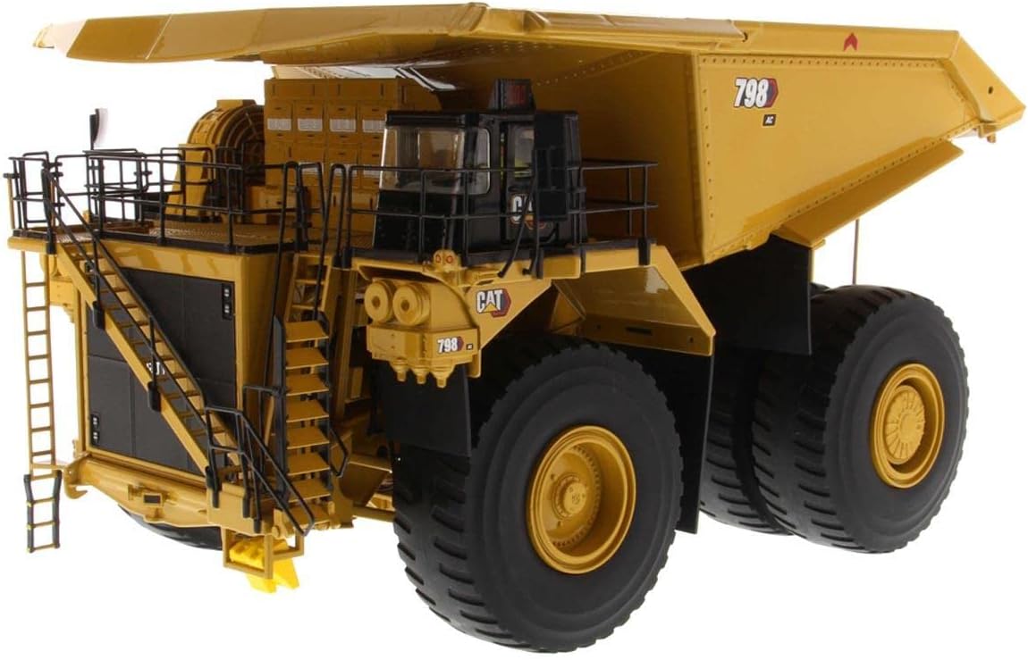 1:50 Caterpillar 798 AC Mining Truck - Diecast Masters - 85671 - High Line Series