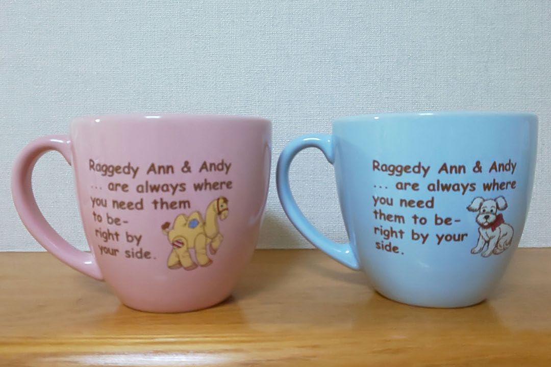ラガディ　アン&アンディマグ　3個セット ラガディアンアンディ マグカップ3個セット - メルカリ