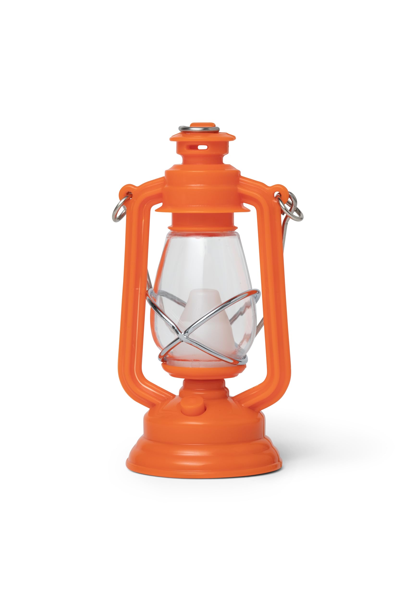 IF Little Lantern - Mini Festival/Camping Style Lantern for Reading or Decoration, Orange