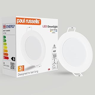 paul russells LED Ceiling Downlights, 4W Slim...,