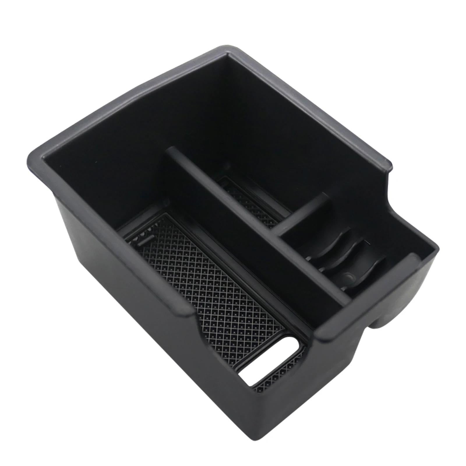HIMIUSIKTC Armrest Organiser Tray For Renault Arkana 2021-2026 Car Armrest Box Storage Central Control Container Auto 2026 Accessories (Black)