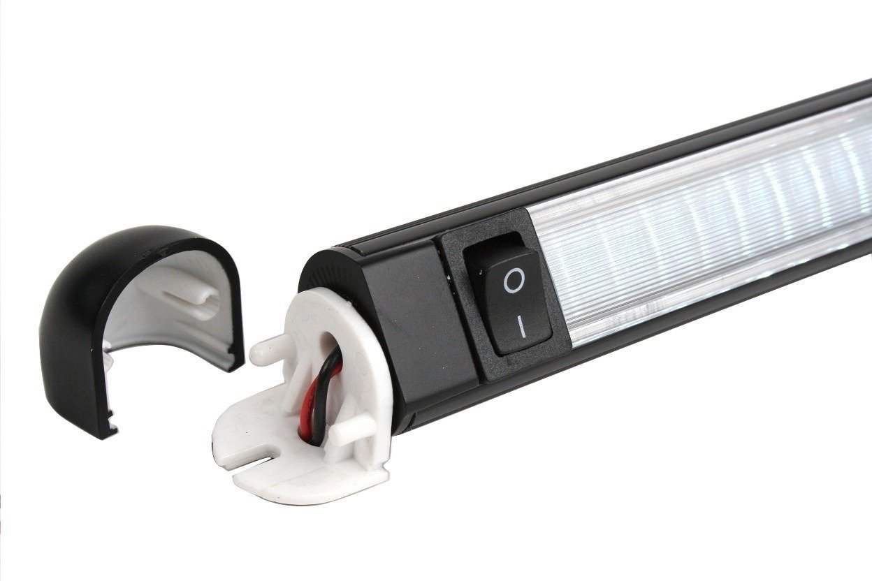 Amazon.co.jp: LEDバーライト - 旋回、防水、18インチランプ、12ボルト