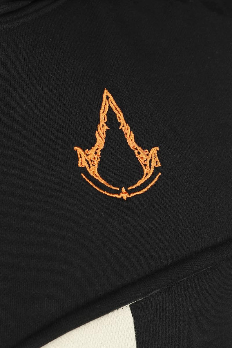 Assassin's Creed Mirage - Basim Męska bluza z kapturem czarna regularna/standardowy krój