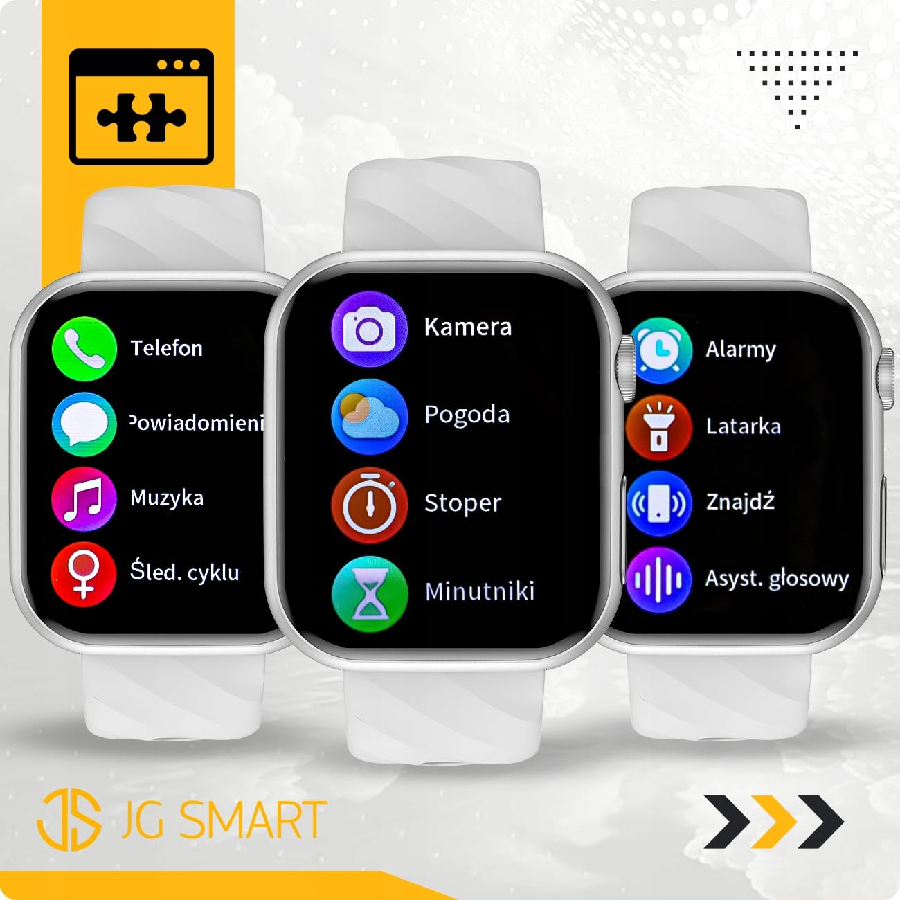 SMARTWATCH DLA SENIORA ZEGAREK TĘTNO CIŚNIENIE EKG TLEN BMI HRV MENU PL