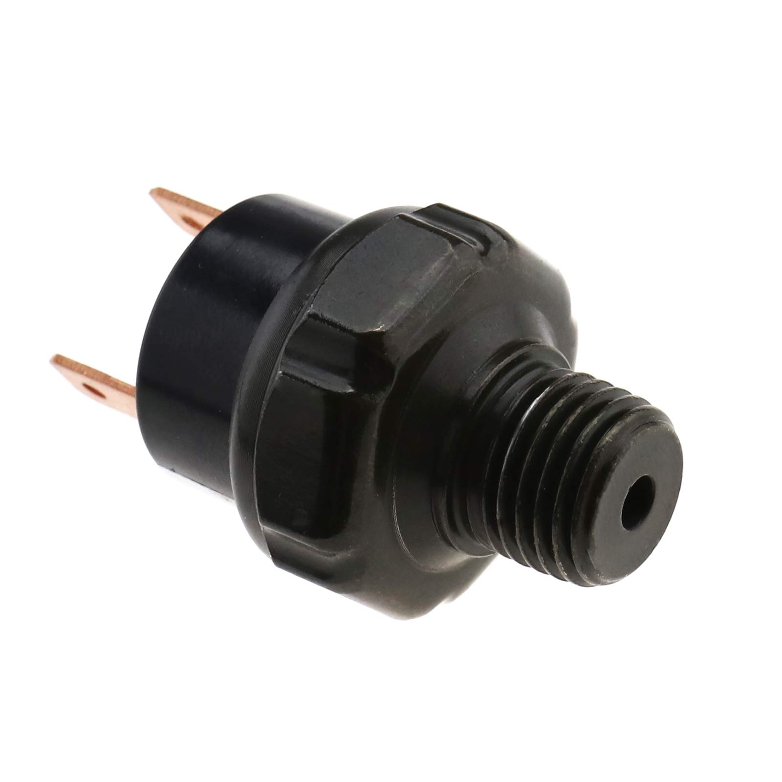 Interruptor de Control de Presión 90-120PSI Interruptor de Presión de Aire Rosca de Montaje del Tanque 1/4 NPT