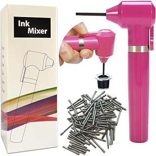 Mezclador de tinta de tatuaje, pigmento eléct...