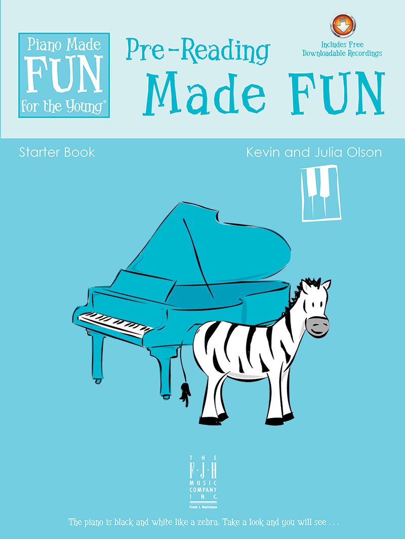 Pre-Reading Made Fun, Starter Book (Piano Made Fun for the Young)