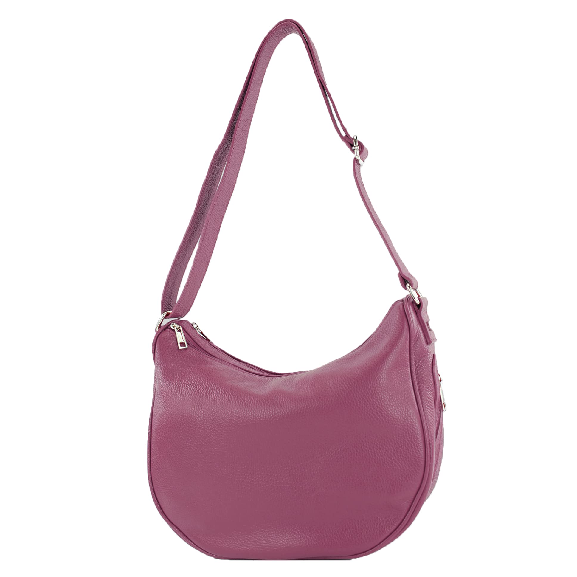 modamoda de - T222 - Borsa a tracolla in pelle