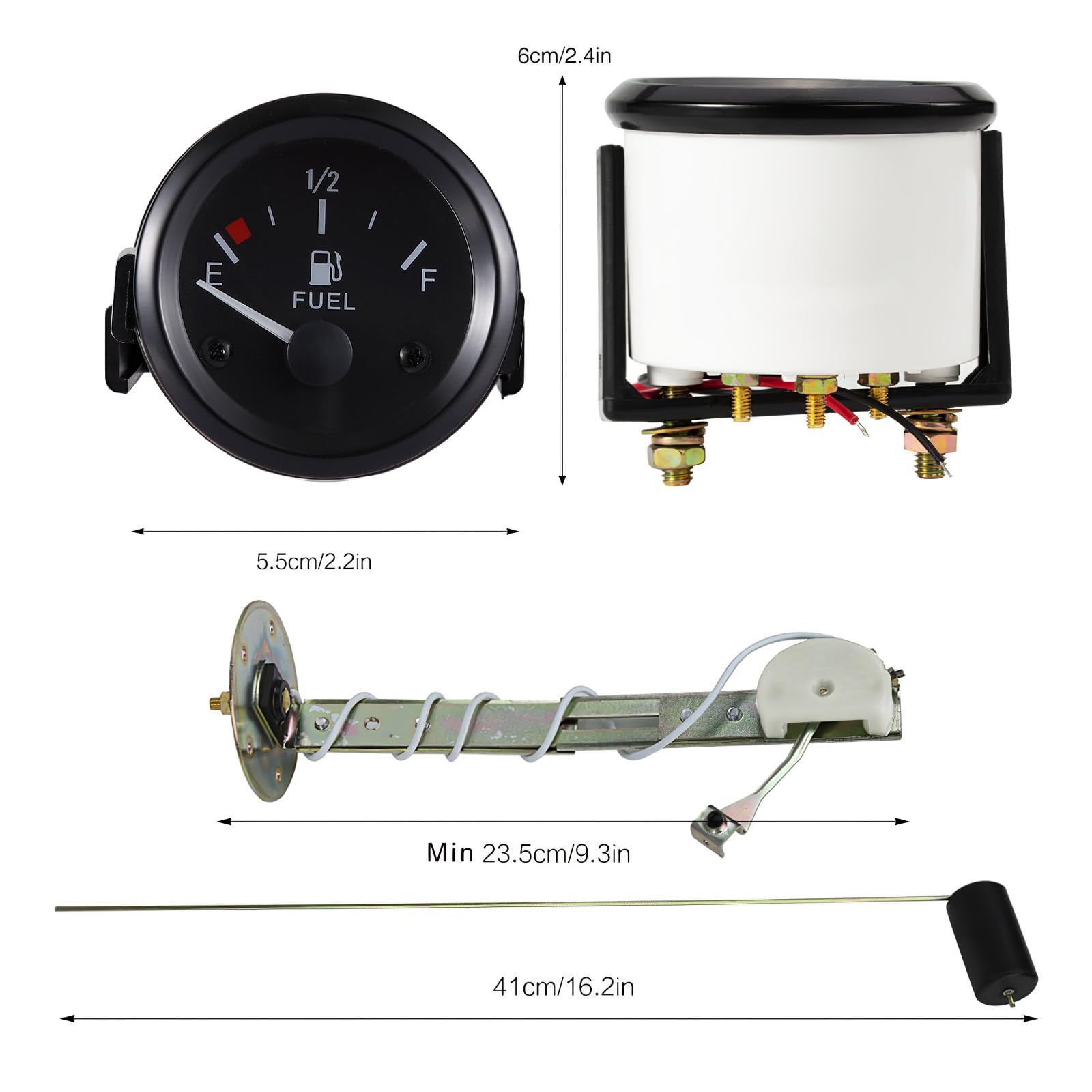 Jauge De Carburant Universelle Pour Moteur De Voit... – Grandado