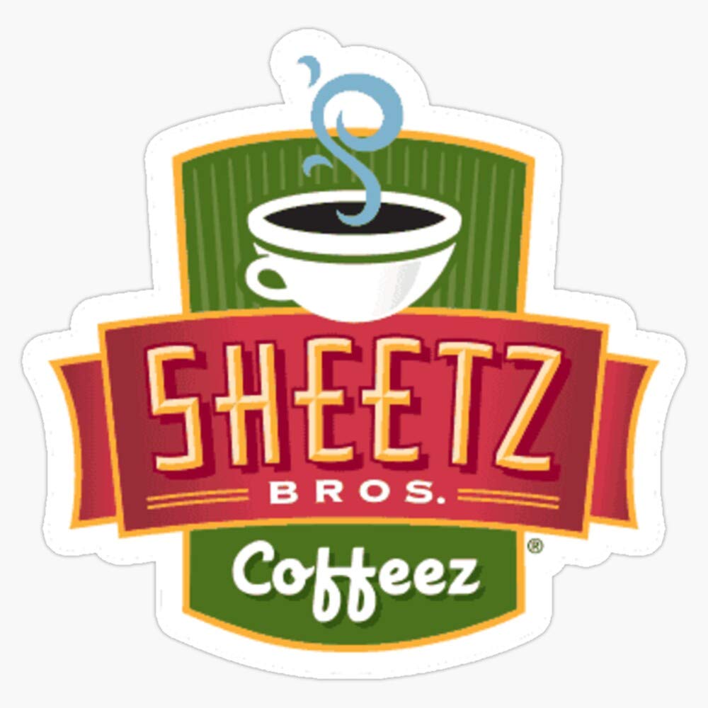 Amazon.com: Sheetz Brothers Coffee Logo Sticker Vinyl Bumper Sticker ...