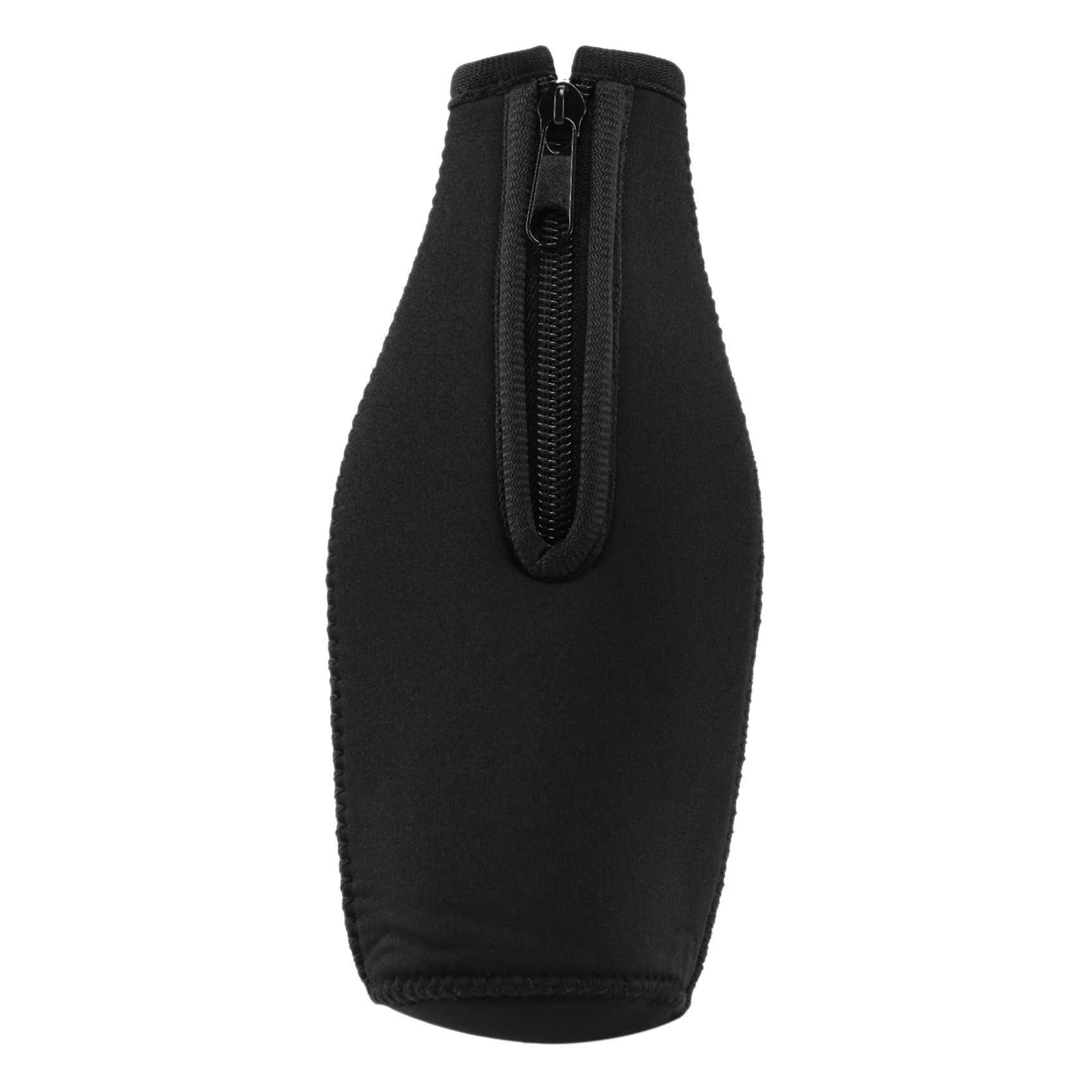 Confezione da 30 Manicotti per Bottiglie di Birra per Mantenere La Bevanda Fredda Copri Isolante nel Neoprene Extra Spesso con Cerniera Nera