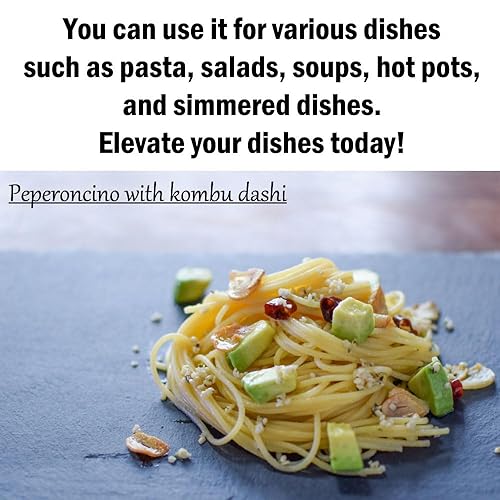 Miniatura 5 de Hokkaido kombu dashi umami condimento vegano 10.1 fl oz (10.15oz) sopa de ensalada Ideal para sopa de miso