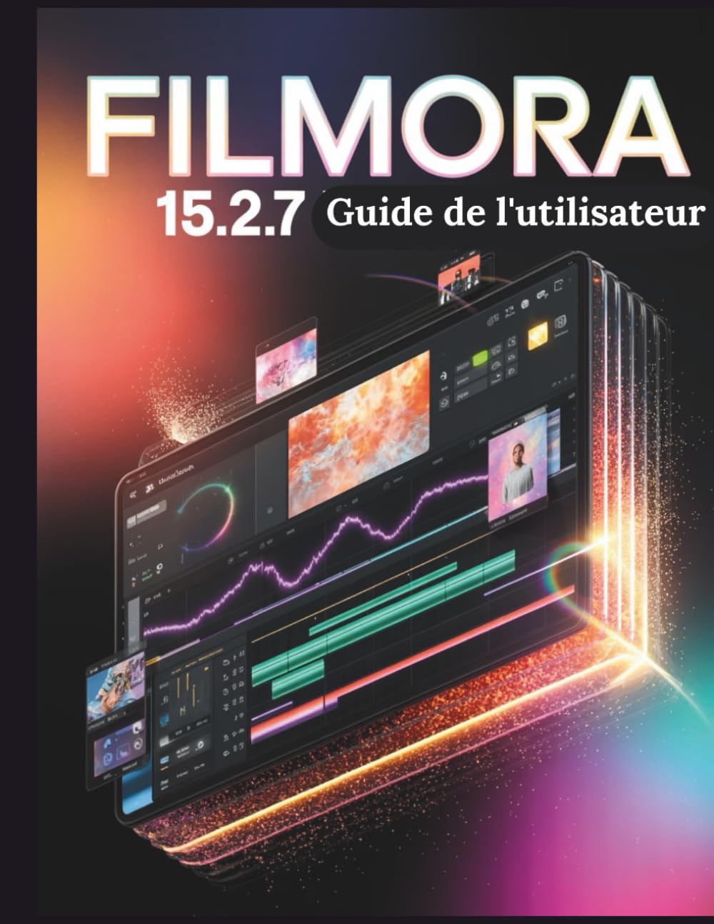 Filmora 15.2.7 Guide de l'utilisateur: Un manuel pas à pas pour débutants et seniors couvrant les fonctionnalités essentielles de l'appareil photo, ... créatives, les conseils (French Edition)