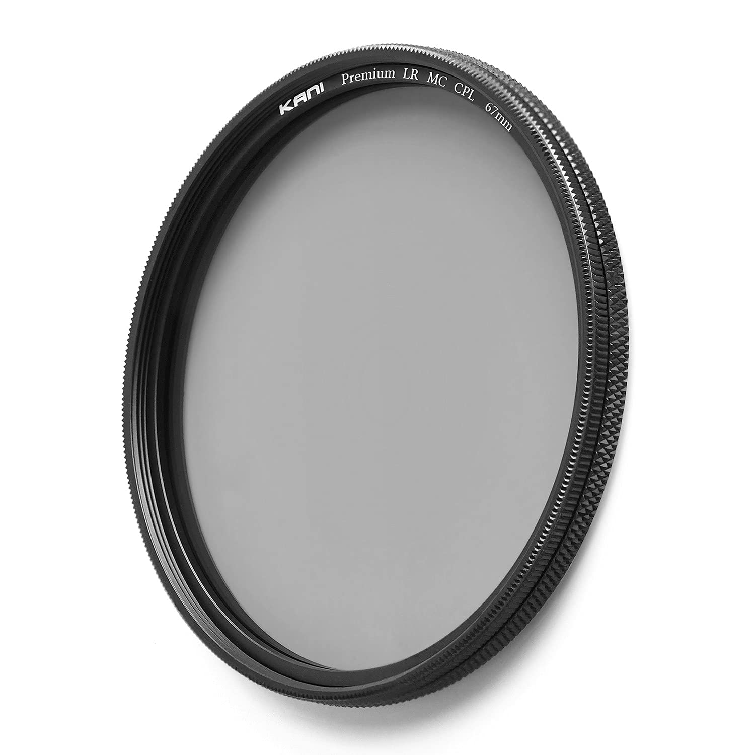 KANI 67mm PLフィルター Premium LR MC CPL Smooth rotation 厚枠仕様 円偏光フィルター 低反射 撥水 撥油 防汚 帯電防止 ナノコーティング 808929 Amazon | KANI 67mm PLフィルター プレミアムCPL スムース