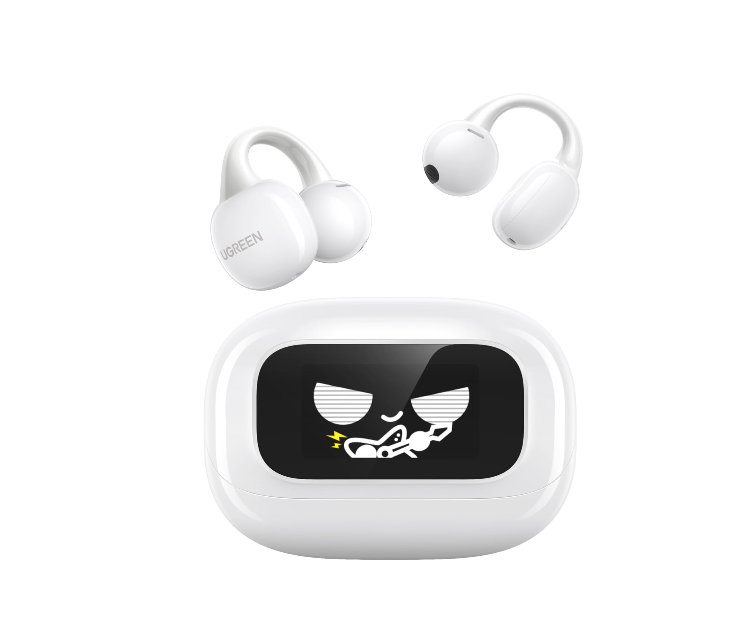 UGREEN Audífonos Inalámbricos Bluetooth 5.4 con Pantalla Inteligente Táctil