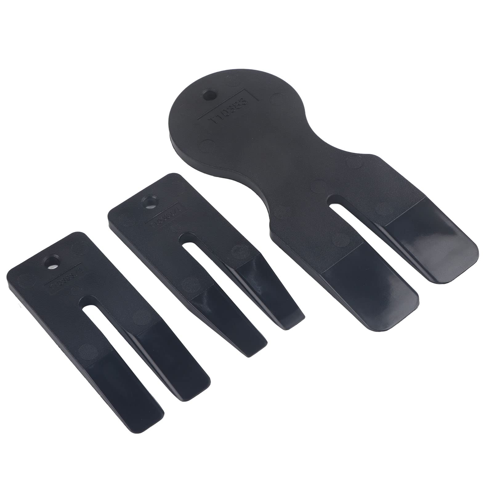 Yctze 3 Sztuk Tapicerka Drzwi Wedge Panel Clip Tool T10383 Car Czy Motoryzacja Tapicerka Naprawa ToolsDoor Tapicerka Wedge Panel Clip Tool T10383 T10383 1 T10383 2 Ca