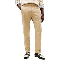 Tommy Hilfiger Core Harlem Essential Twill Mw0Mw40690, Pantaloni Chino
