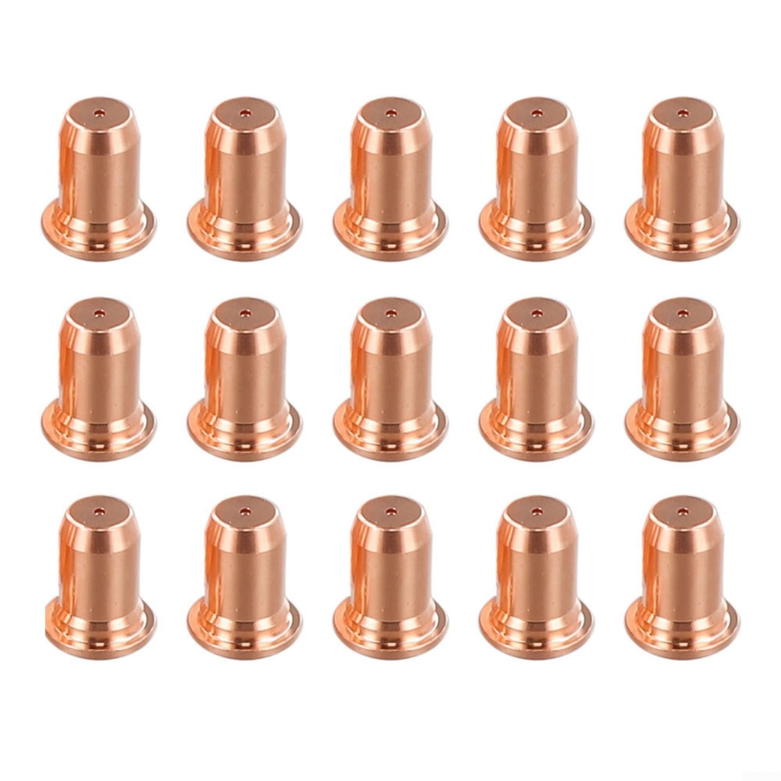 35-teiliges Plasma Schneidbrenner-Verbrauchsmaterial Set mit Elektroden, Düsen, Schutzkappe für IPT-60 PT-60 IPT-40 PT-40 Schneidbrenner