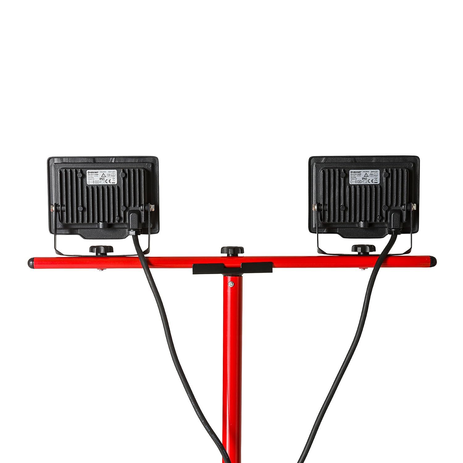Velamp CABEZAL DOBLE: 2 luces de trabajo LED SMD de 20 W + trípode