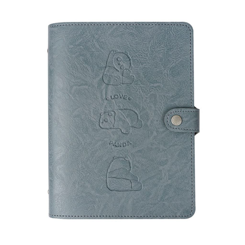 SePKUs Composizione Quaderno Grafico Quaderno Carino A5 Carta millimetrata Regalo Compatibile con Diario di Viaggio Scrittura Creativa Art Sketchbook (Blu C)