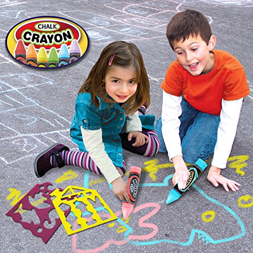 Lanard Jumbo Sidewalk Chalk Set #TOP2