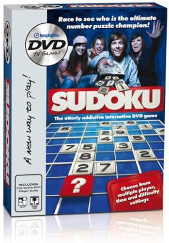 Imagination Entertainment Sudoku DVD Juego
