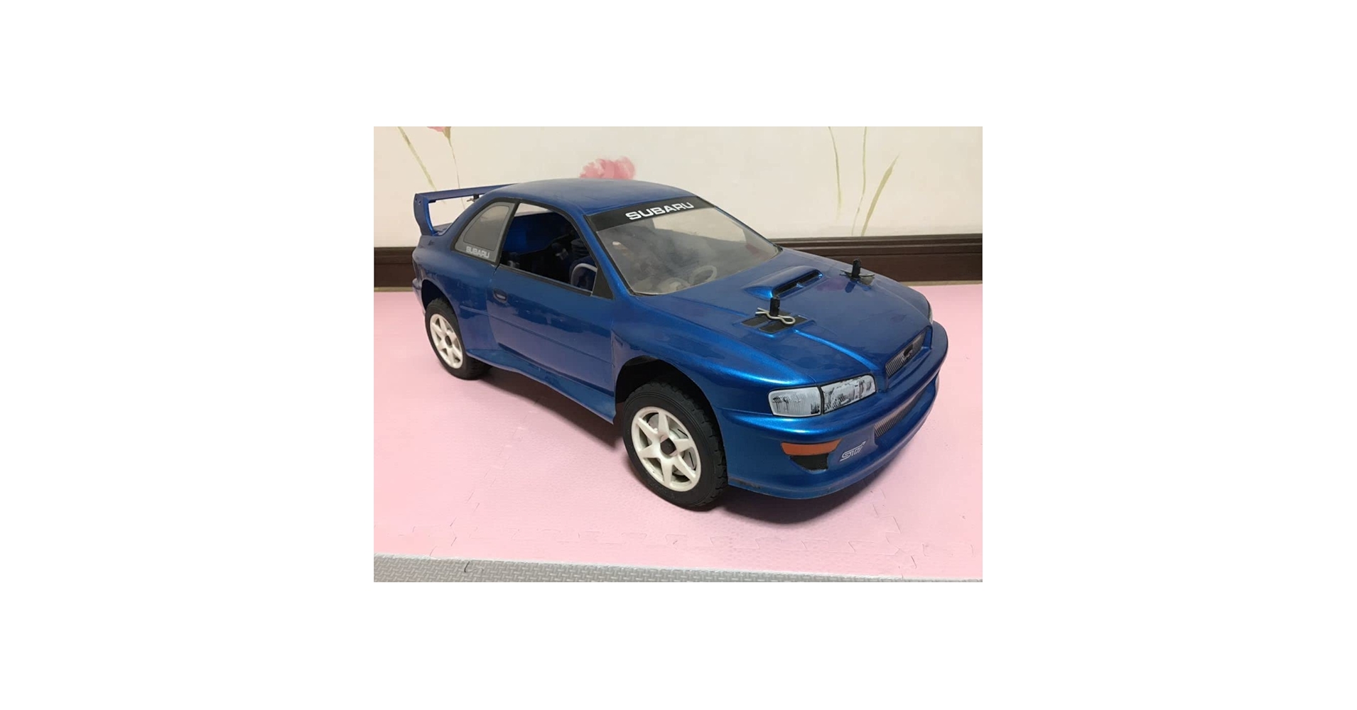 京商エンジンカー　完成品インプレッサ Amazon.co.jp: 1/8 スバル インプレッサ ラジコン車体 エンジン