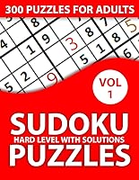 Vista 1 de Hard Sudoku for Adults Sudoku Puzzles Books for Adults with full Solutions VOL 1