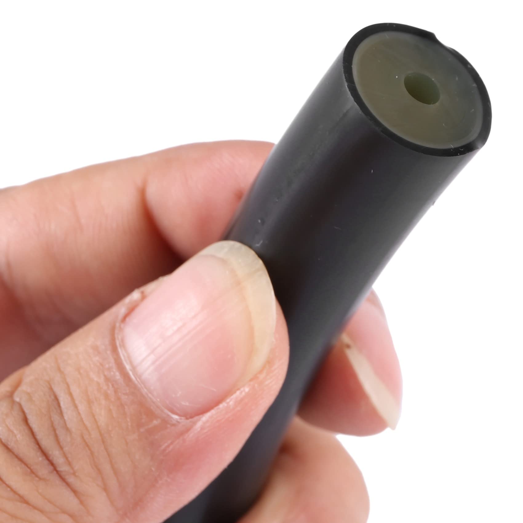 16X3MM Bandas para Fusiles de Goma para Submarina Tubo de EmulsióN Equipo de Accesorios para Submarina de LáTex 1M Negro
