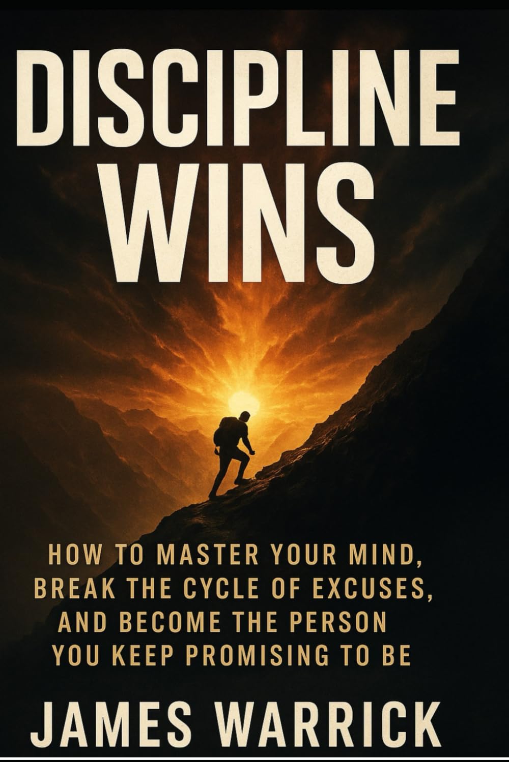 Discipline Wins: How to Master Your Mind, Break the Cycle of Excuses, and Become the Person You Keep Promising to Be