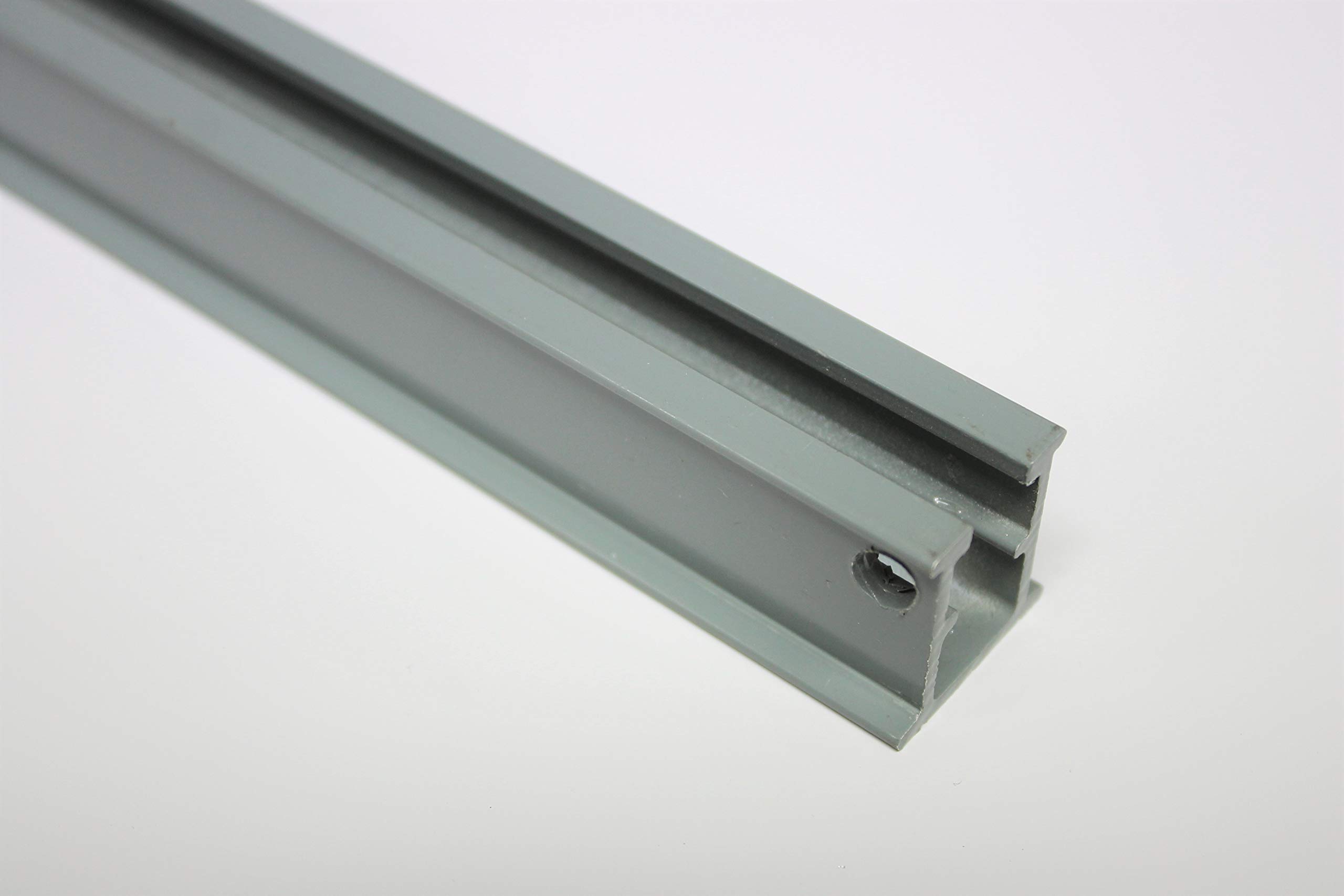Tradesignz Medium Aluminium Sign Fix Channel - Grey (Sizes 300-900mm) without UHB Tape (900mm)