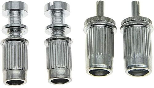 Miniatura 3 de KAISH LP Tune-o-matic - Juego de barra de freno para Les Paul Cromo