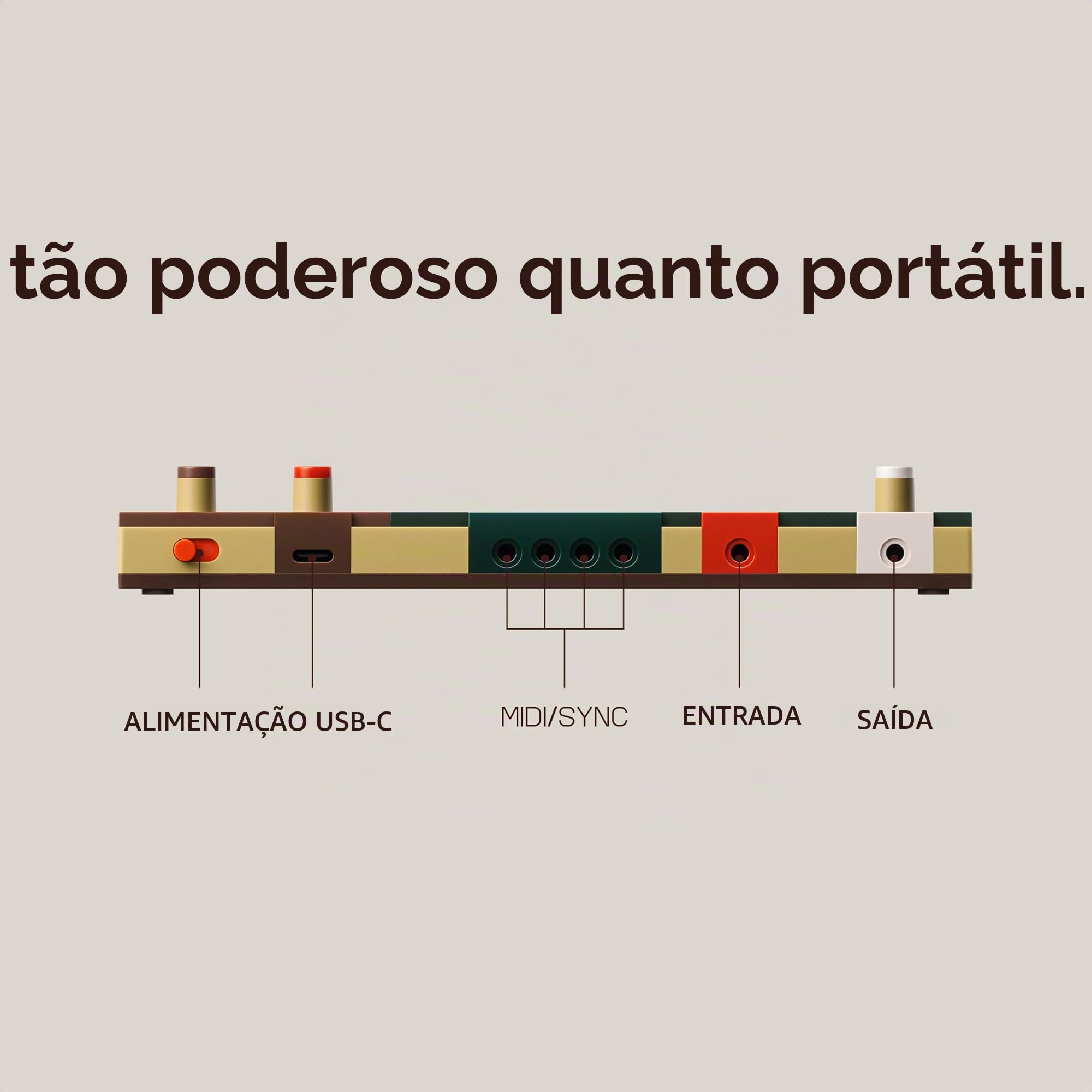 teenage engineering EP–1320 medieval sampler, caixa de ritmos e